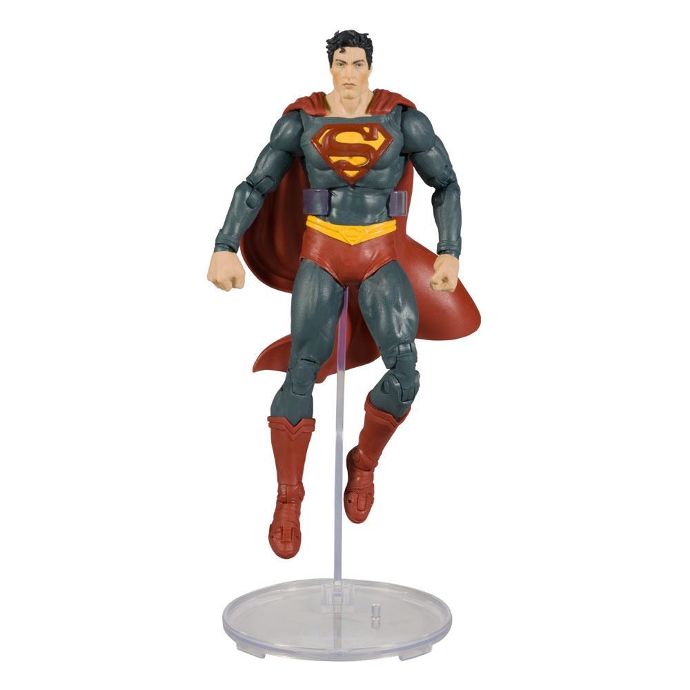DC Black Adam Page Punchers Action Figure Superman 18 cm McFarlane Toys