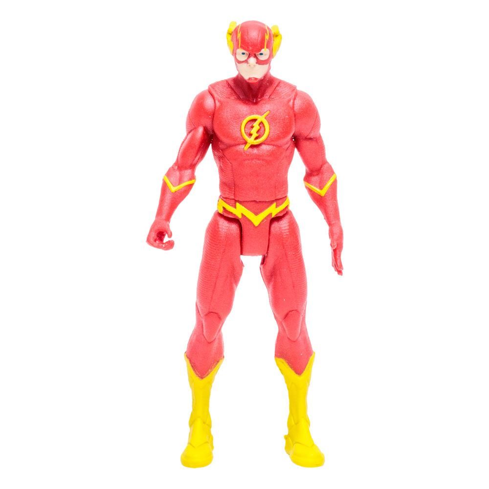 restaurant medeklinker pijpleiding DC Page Punchers Action Figure The Flash (Flashpoint) 8 cm McFarlane Toys