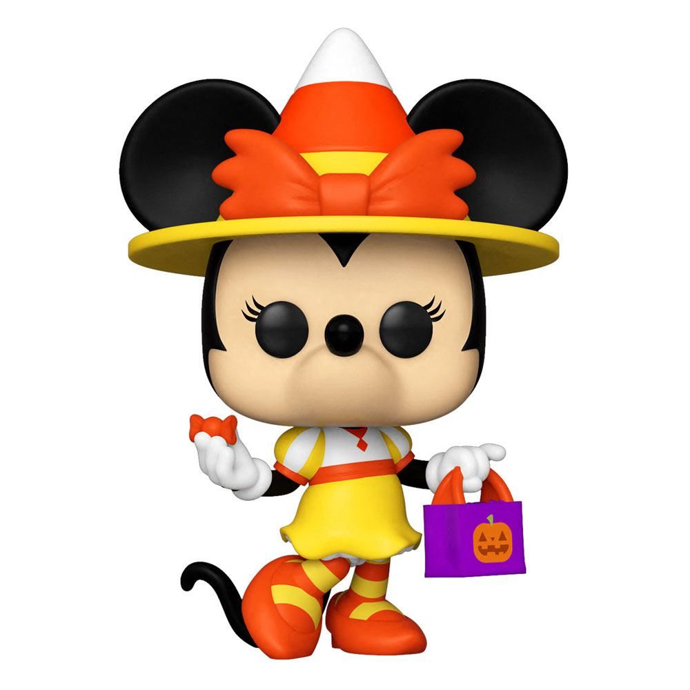 Disney Halloween POP! Vinyl Figure Minnie Trick or Treat 9 cm Funko