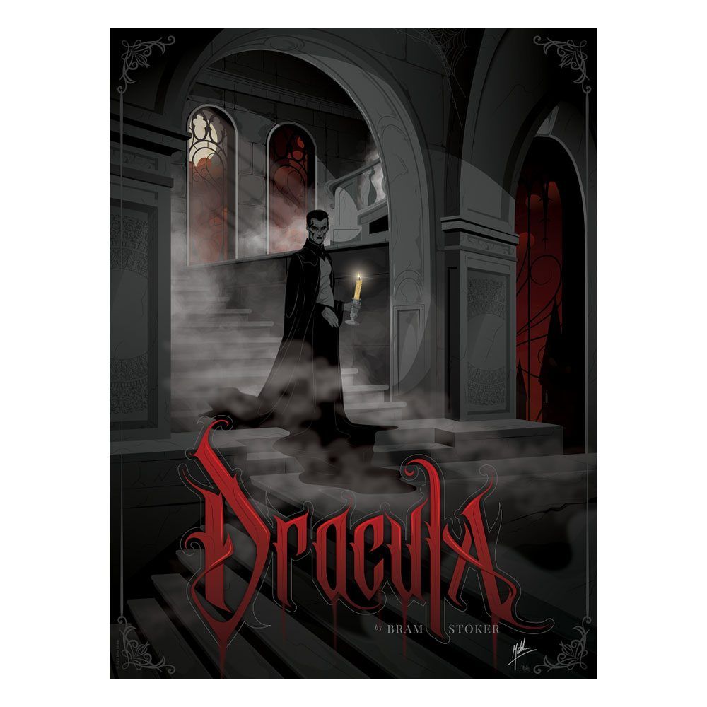 Dracula Art Print Dracula by Mike Mahle 46 x 61 cm - unframed Sideshow Collectibles