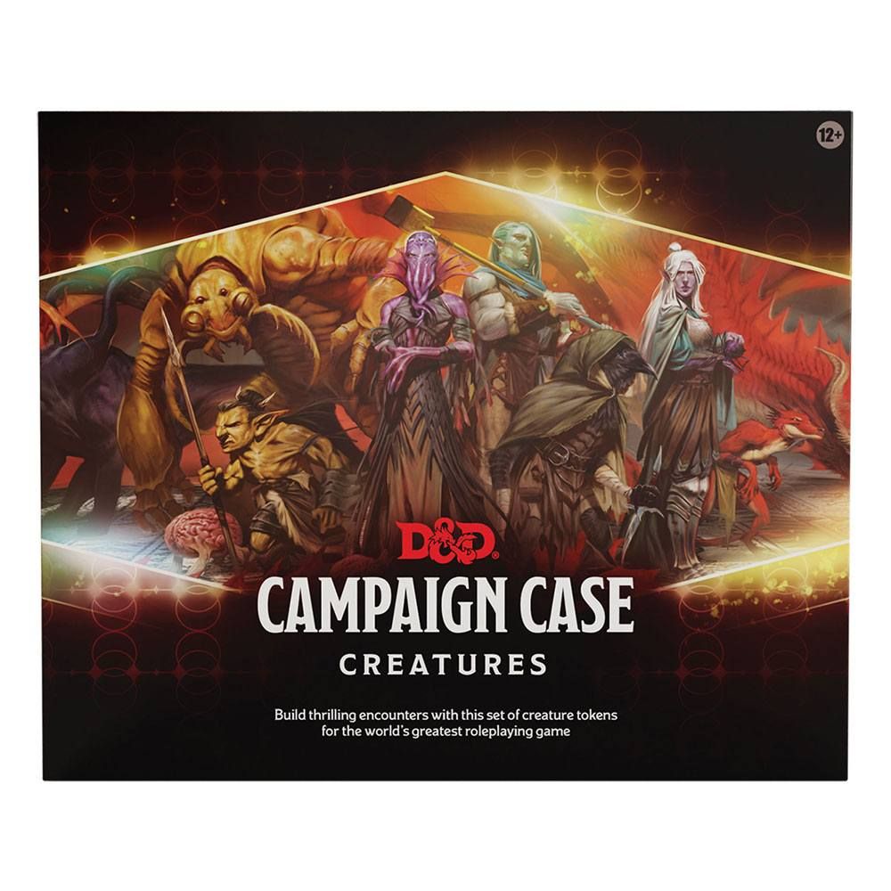 Dungeons & Dragons RPG Campaign Case: Creatures Wizards of the Coast