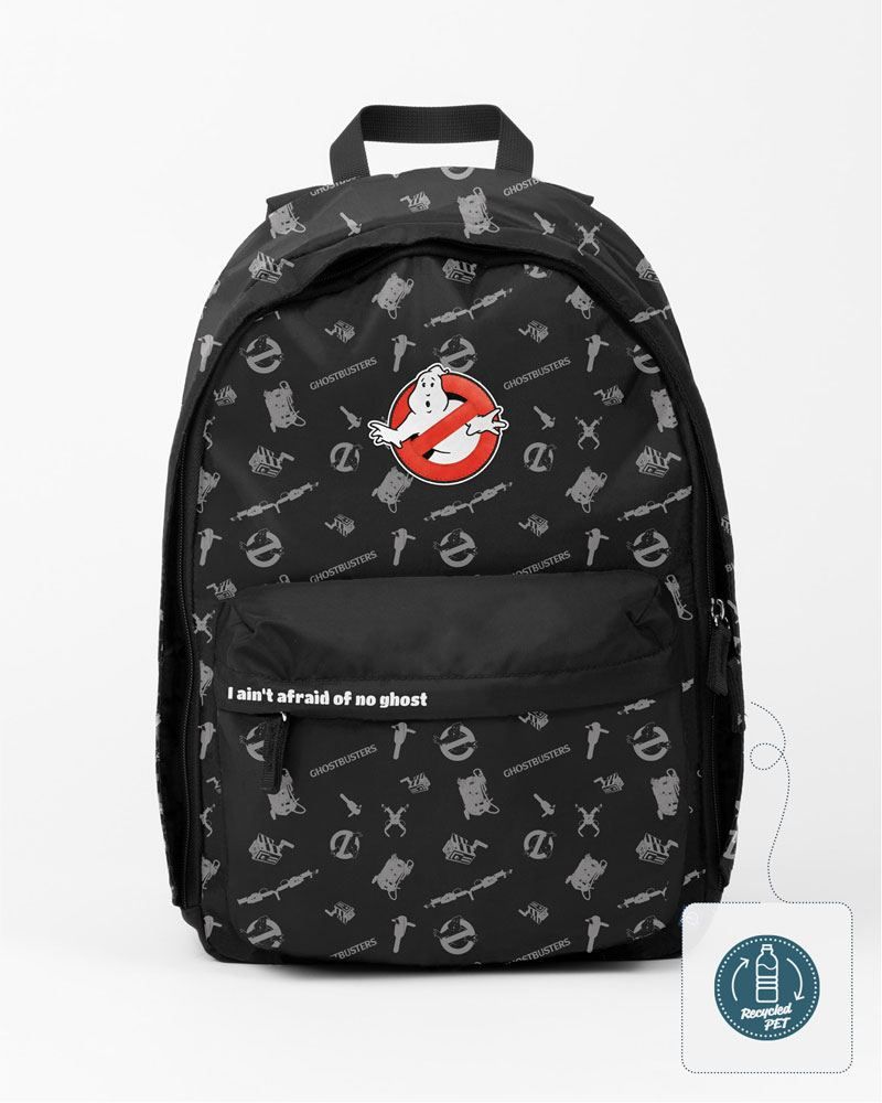 Ghostbusters Backpack Symbols ItemLab