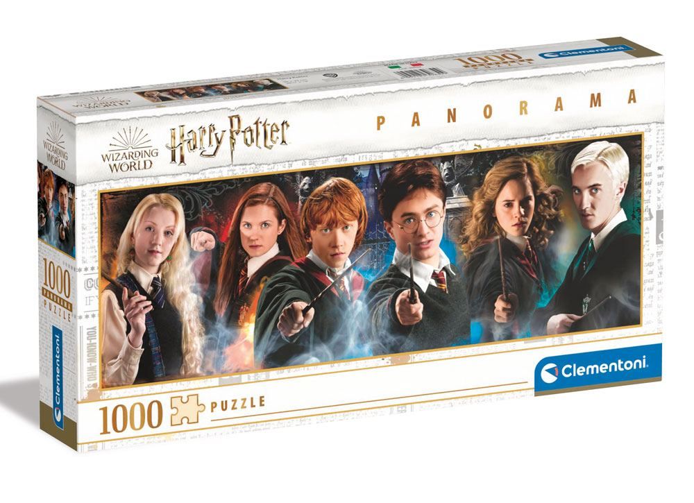 Harry Potter Panorama Jigsaw Puzzle Portraits (1000 pieces) Clementoni