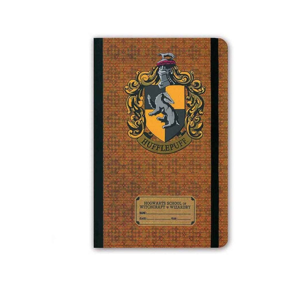 Harry Potter Notebook Hufflepuff Logo Logoshirt