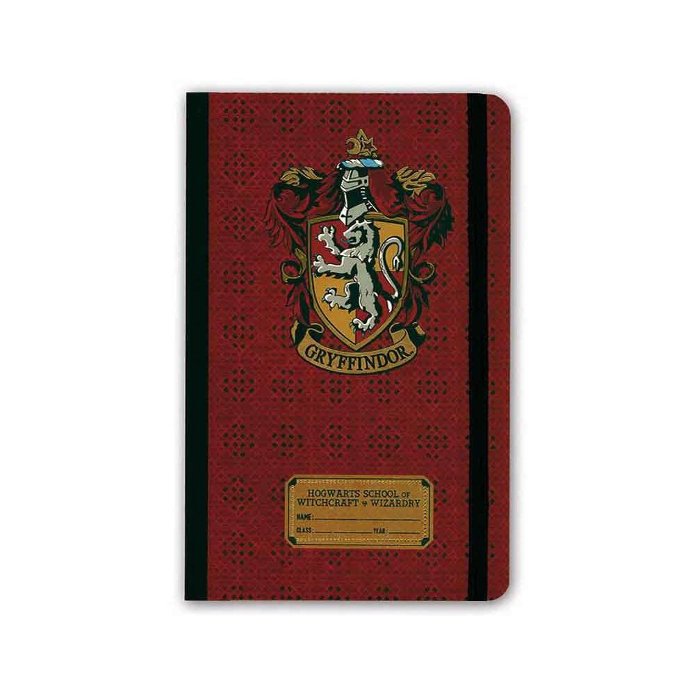 Harry Potter Notebook Gryffindor Logo Logoshirt