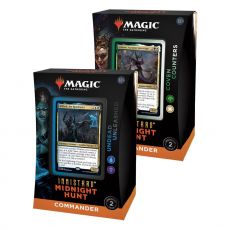 Magic the Gathering Innistrad: Midnight Hunt Commander Decks Display (4) english Wizards of the Coast