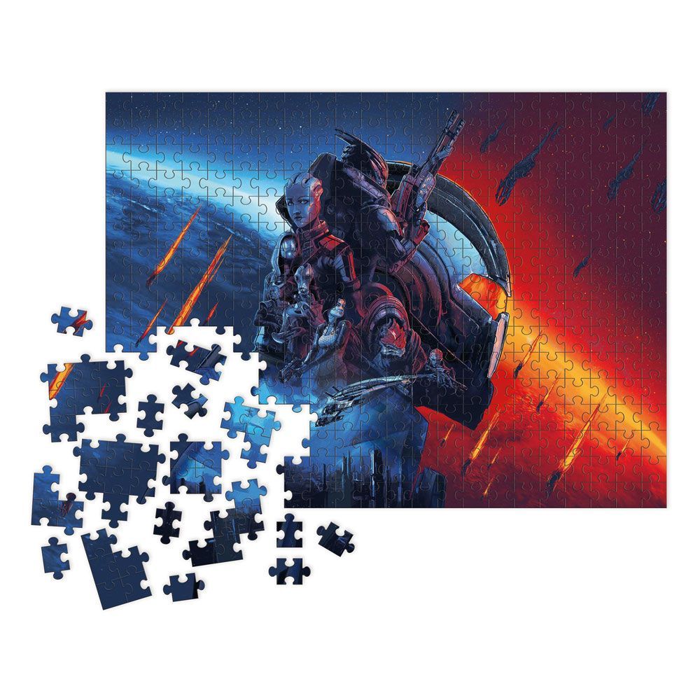 Mass Effect Puzzle Legendary Edition Dark Horse