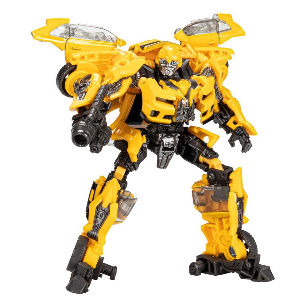 Transformers: Dark of the Moon Generations Studio Series Deluxe Class Action Figure 2022 Bumblebee 11 cm Hasbro