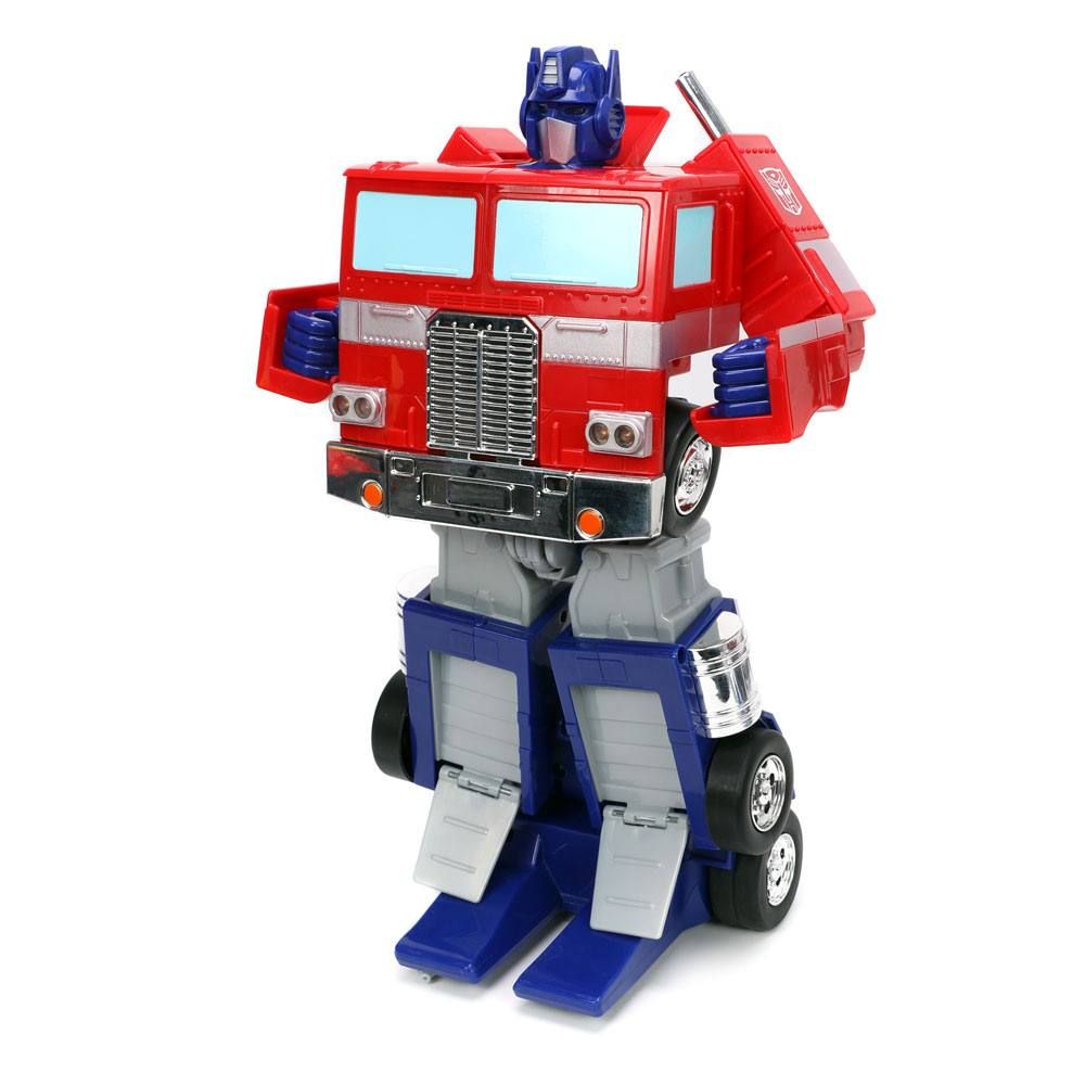 Transformers Transforming R/C Robot Optimus Prime (G1 Version) heo EU FTM Exclusive 30 cm Jada Toys