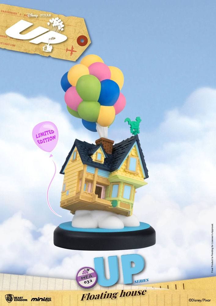 Up Mini Egg Attack Figure Floating House 10 cm Beast Kingdom Toys