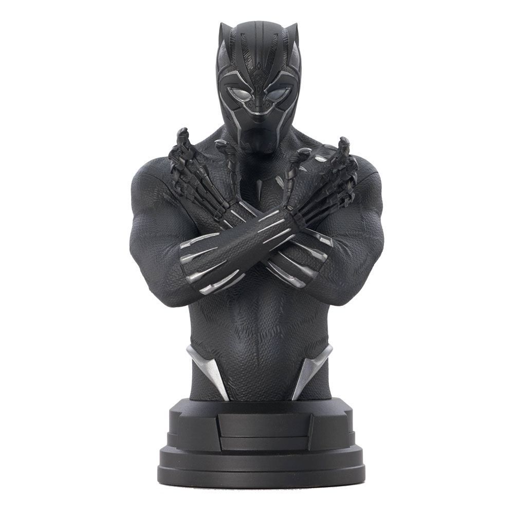 Avengers: Endgame Bust 1/6 Black Panther 15 cm Gentle Giant