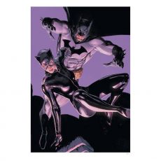 DC Comics Art Print The Bat and The Cat 46 x 61 cm - unframed Sideshow Collectibles