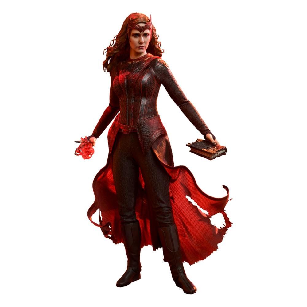 Doctor Strange in the Multiverse of Madness Movie Masterpiece Action Figure 1/6 The Scarlet Witch 28 cm Hot Toys