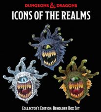 Dungeons & Dragons Icons of the Realms Beholder Collector's Box Wizkids
