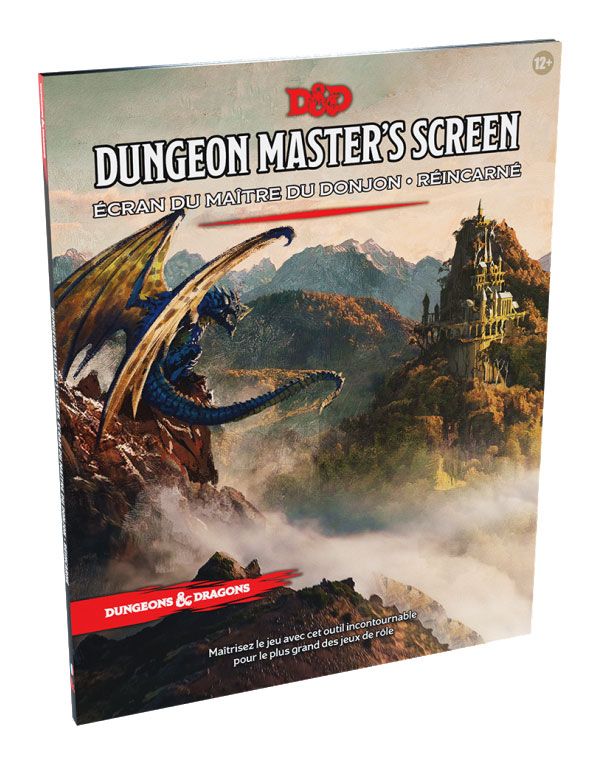 Dungeons & Dragons RPG Écran du Maître Du Donjon - Réincarné french Wizards of the Coast