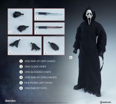 Ghost Face Action Figure 1/6 30 cm Sideshow Collectibles