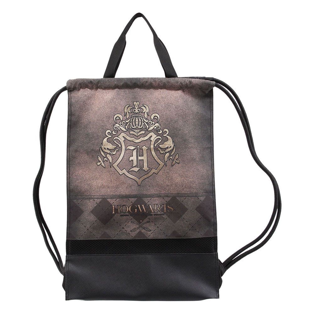 Harry Potter Drawstring Bag Hogwarts Logo Karactermania