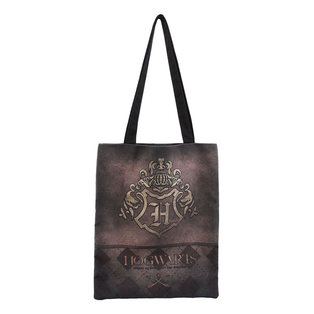 Harry Potter Tote Bag Hogwarts Logo Karactermania