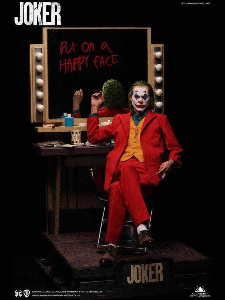 Joker Statue 1/3 Joaquin Phoenix Joker Deluxe Edition 52 cm Queen Studios