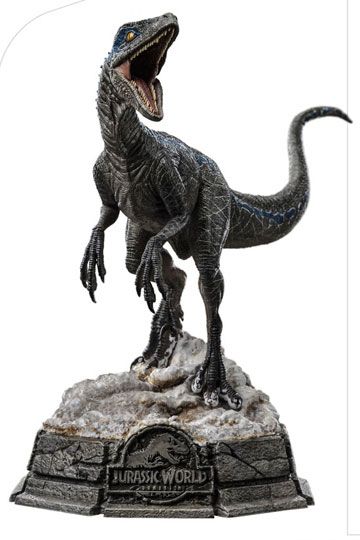 Jurassic World Dominion Art Scale Statue 1/10 Blue 19 cm Iron Studios
