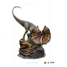 Jurassic World Dominion Art Scale Statue 1/10 Dilophosaurus 13 cm Iron Studios