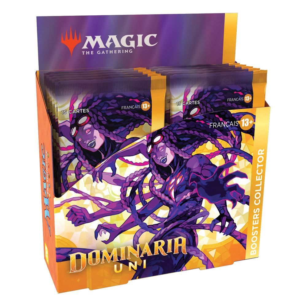 Magic the Gathering Dominaria uni Collector Booster Display (12) french Wizards of the Coast