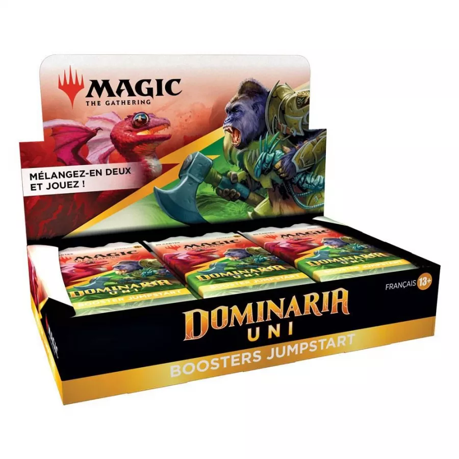 Magic the Gathering Dominaria uni Jumpstart Booster Display (18) french Wizards of the Coast