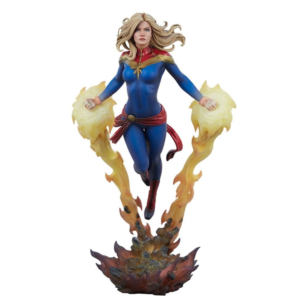 Marvel Premium Format Statue Captain Marvel 60 cm Sideshow Collectibles