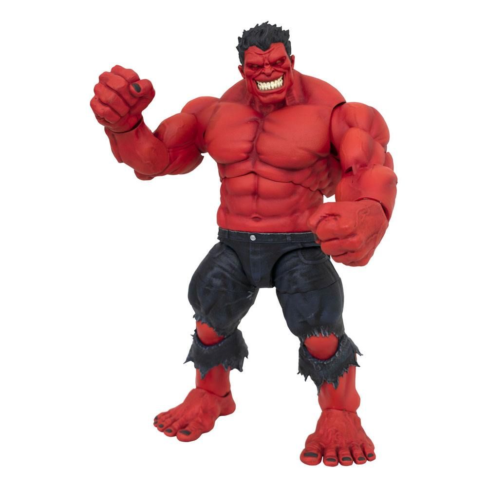Marvel Select Action Figure Red Hulk 23 cm Diamond Select