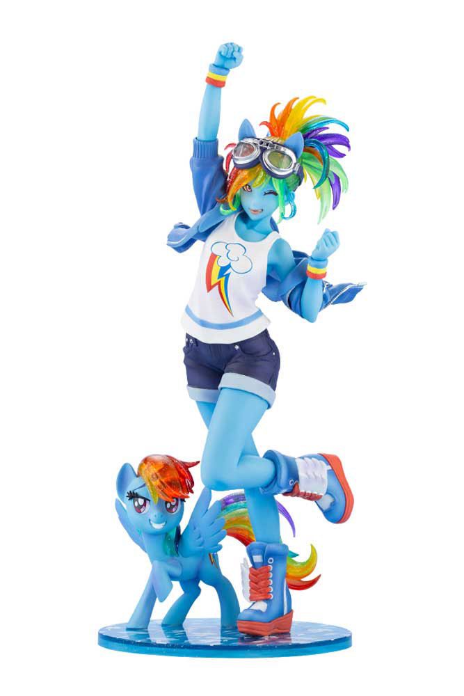 My Little Pony Bishoujo PVC Statue 1/7 Rainbow Dash Limited Edition 24 cm Kotobukiya