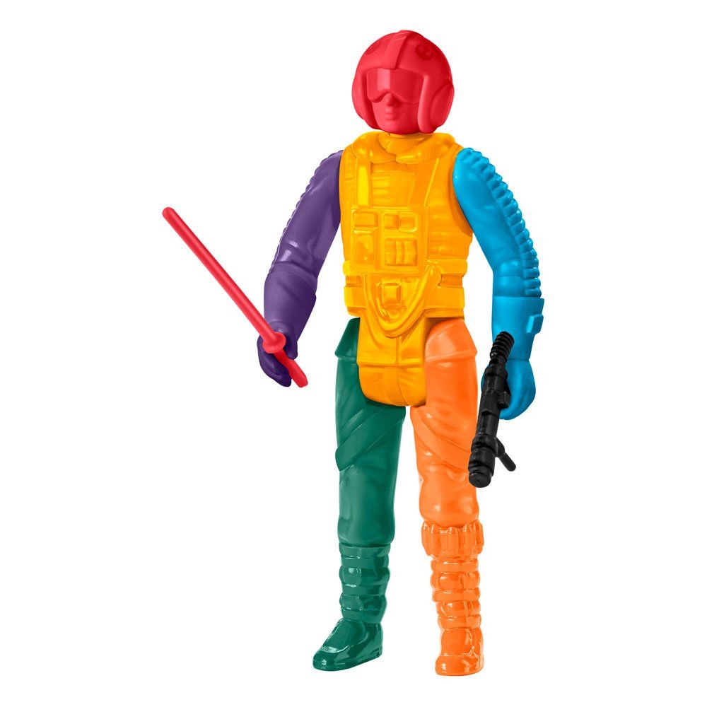 Star Wars Retro Collection Action Figure 2022 Luke Skywalker (Snowspeeder) Prototype Edition 10 cm Hasbro