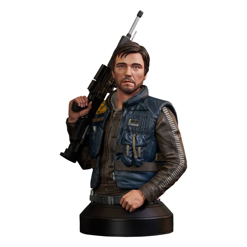Star Wars Rogue One Bust 1/6 Cassian Andor 15 cm Gentle Giant