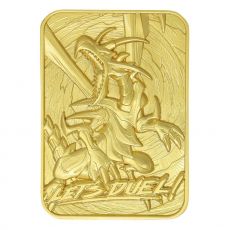 Yu-Gi-Oh! Replica Card Red Eyes B. Dragon (gold plated)