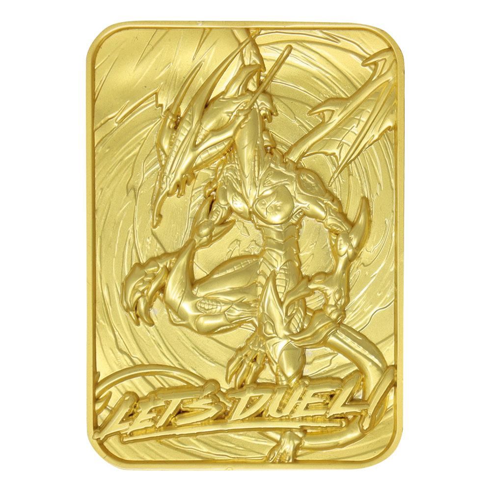 Yu-Gi-Oh! Replica Card Stardust Dragon (gold plated) FaNaTtik