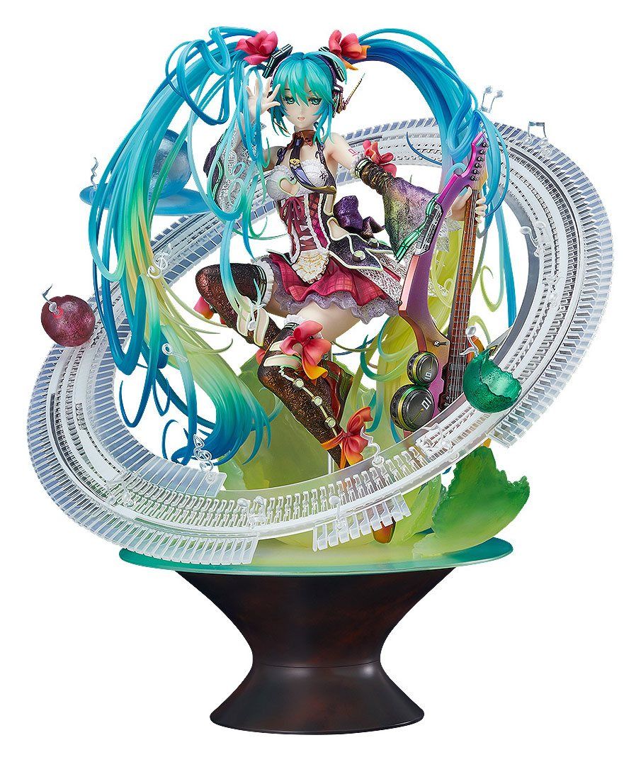 Character Vocal Series 01: Miku Hatsune PVC Statue 1/7 Hatsune Miku Virtual Pop Star Ver. 30 cm Max Factory