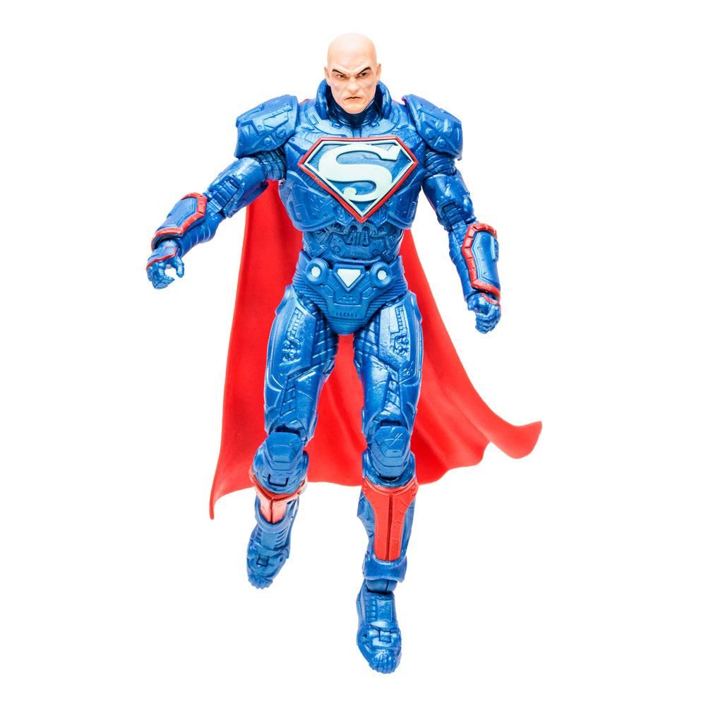 DC Multiverse Action Figure Lex Luthor in Power Suit (SDCC) 18 cm McFarlane Toys