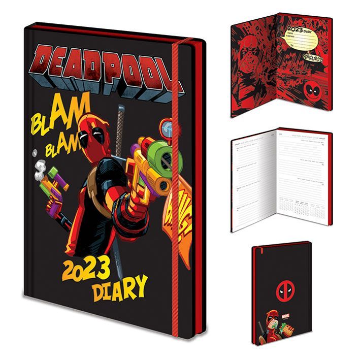 Deadpool Diary 2023 (Blam Blam) Pyramid International