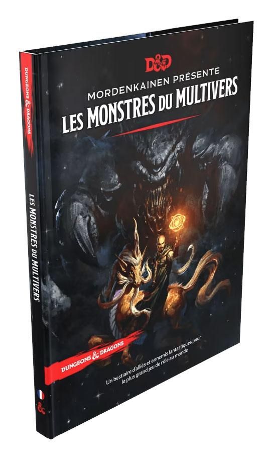 Dungeons & Dragons RPG Mordenkainen présente: Les Monstres du Multivers french Wizards of the Coast
