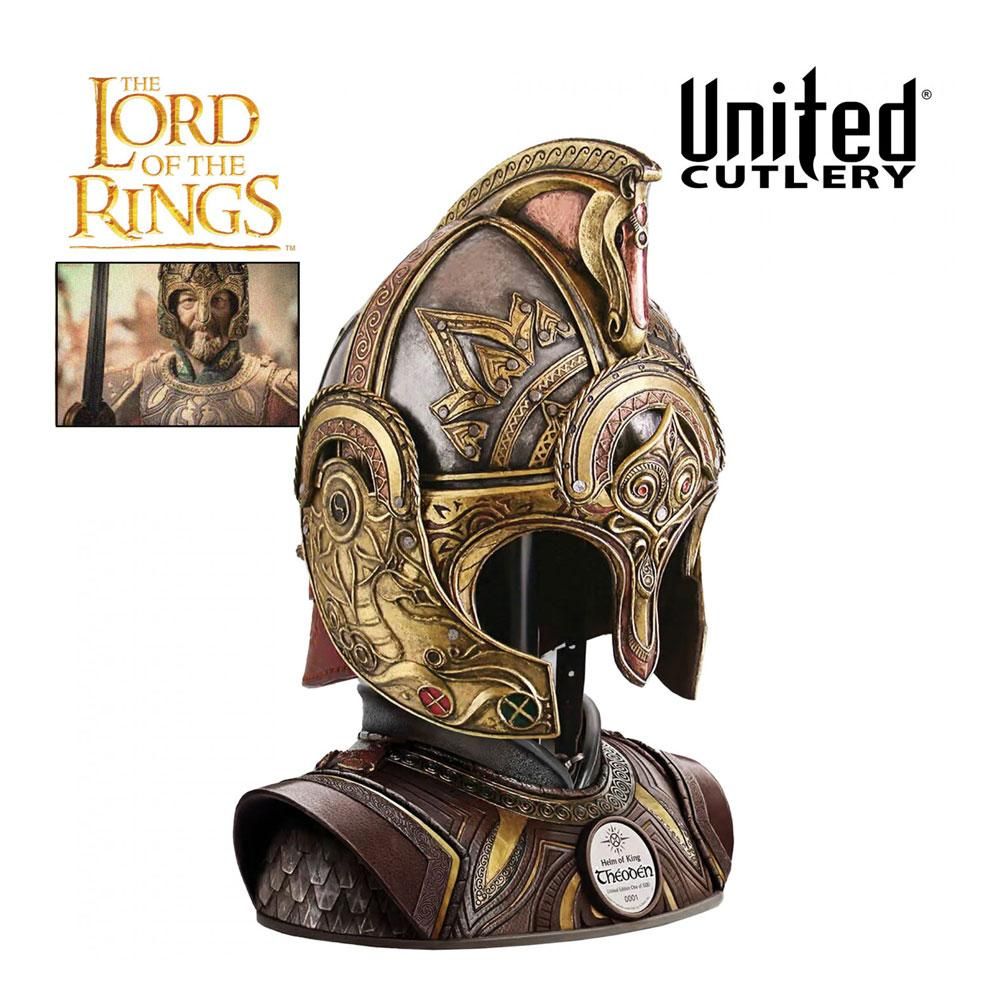 Lord of the Rings Replica 1/1 Helm of King Théoden United Cutlery