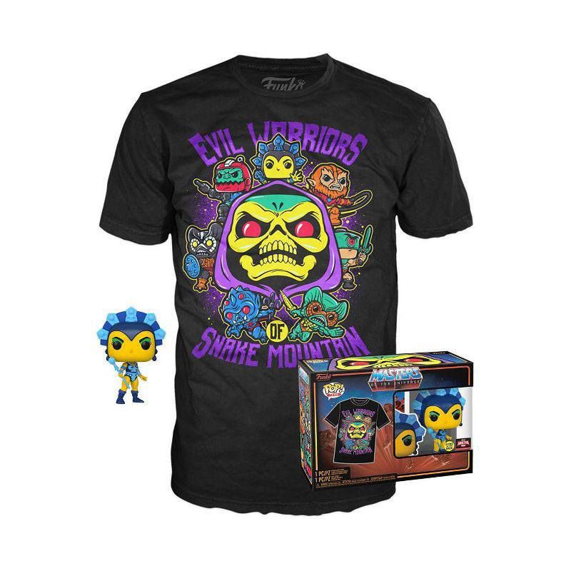 Masters of the Universe POP! & Tee Box Evil-Lyn Size XL Funko