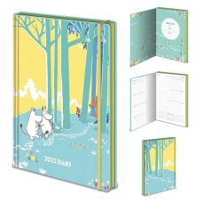 Moomins Diary 2023 Forest