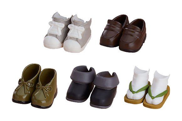 Original Character Accessory Set for Nendoroid Doll Figures Shoes Set 01 Good Smile Company