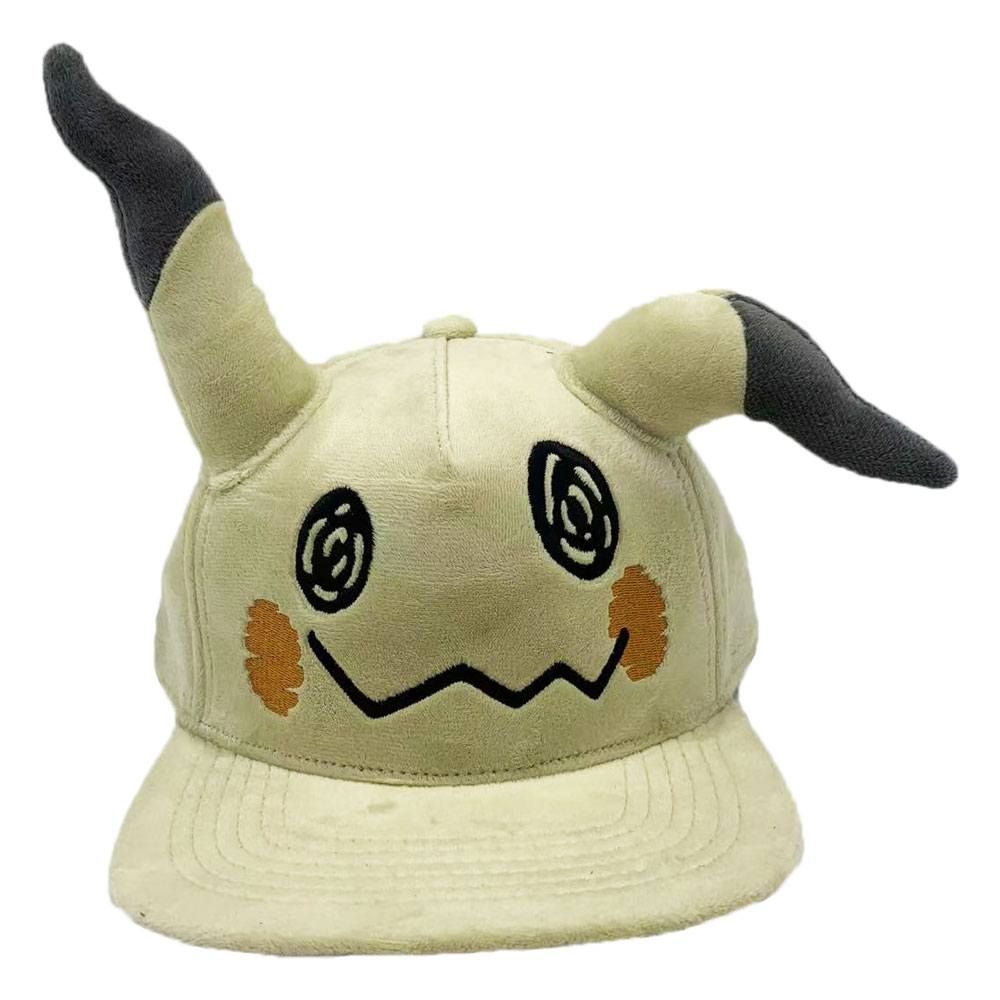 Pokémon Plush Snapback Cap Mimikyu Difuzed