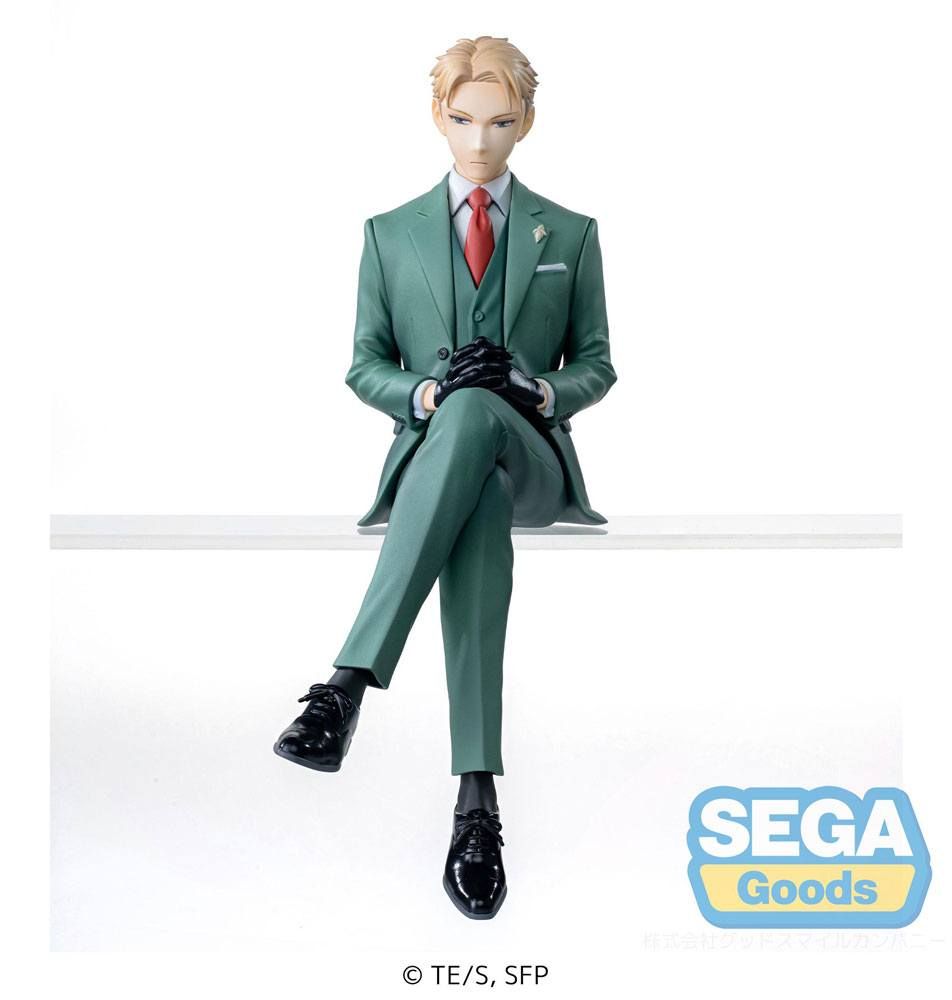 Spy × Family PM Perching PVC Statue Loid Forger 16 cm Sega