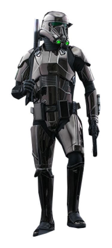 Star Wars Action Figure 1/6 Death Trooper (Black Chrome) 2022 Convention Exclusive 32 cm Hot Toys