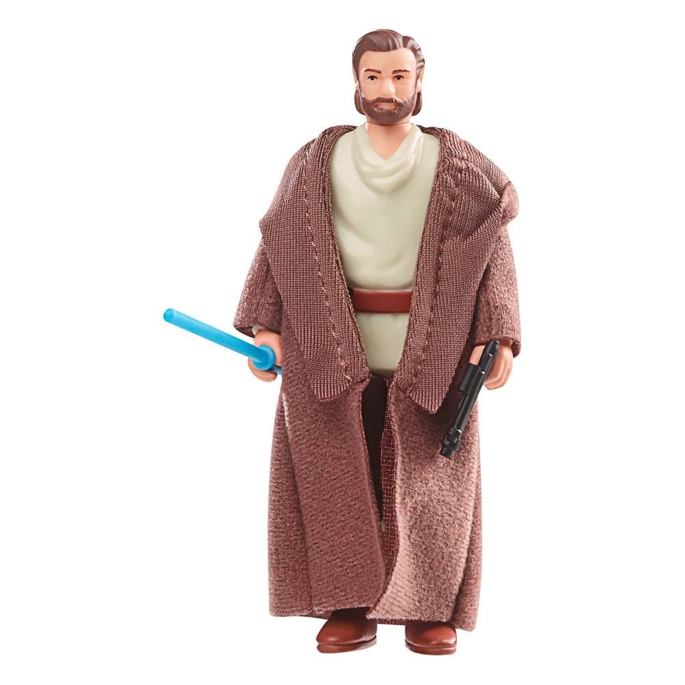Star Wars: Obi-Wan Kenobi Retro Collection Action Figure 2022 Obi-Wan Kenobi (Wandering Jedi) 10 cm Hasbro