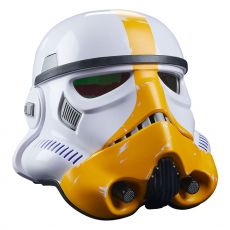 Star Wars: The Mandalorian Black Series Electronic Helmet Artillery Stormtrooper