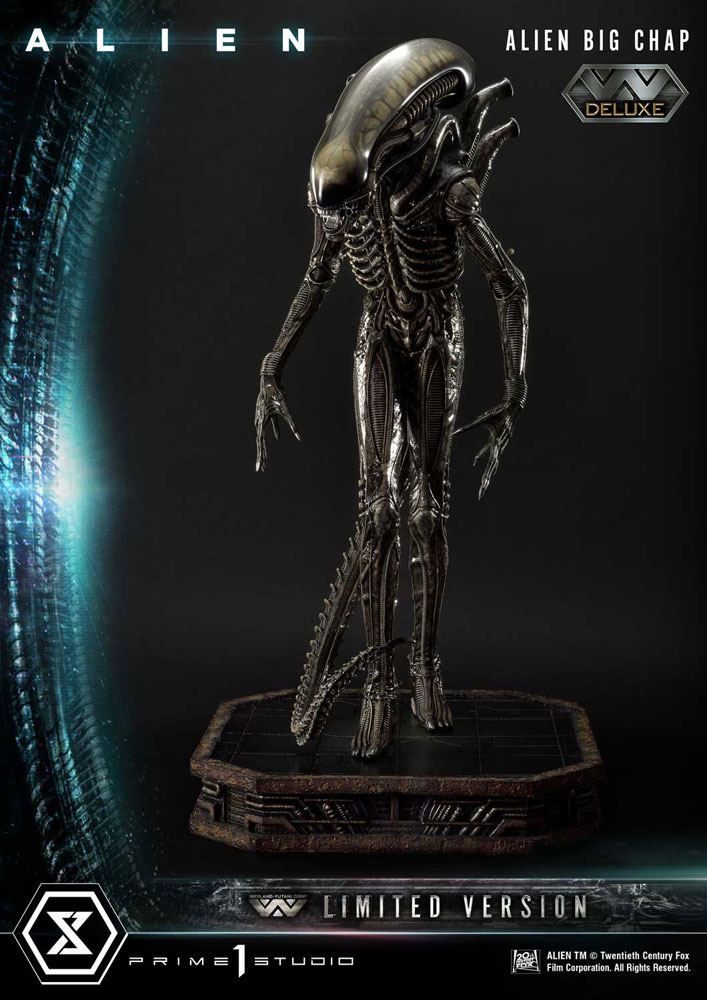 Alien Statue 1/3 Alien Big Chap Deluxe Limited Version 79 cm Prime 1 Studio