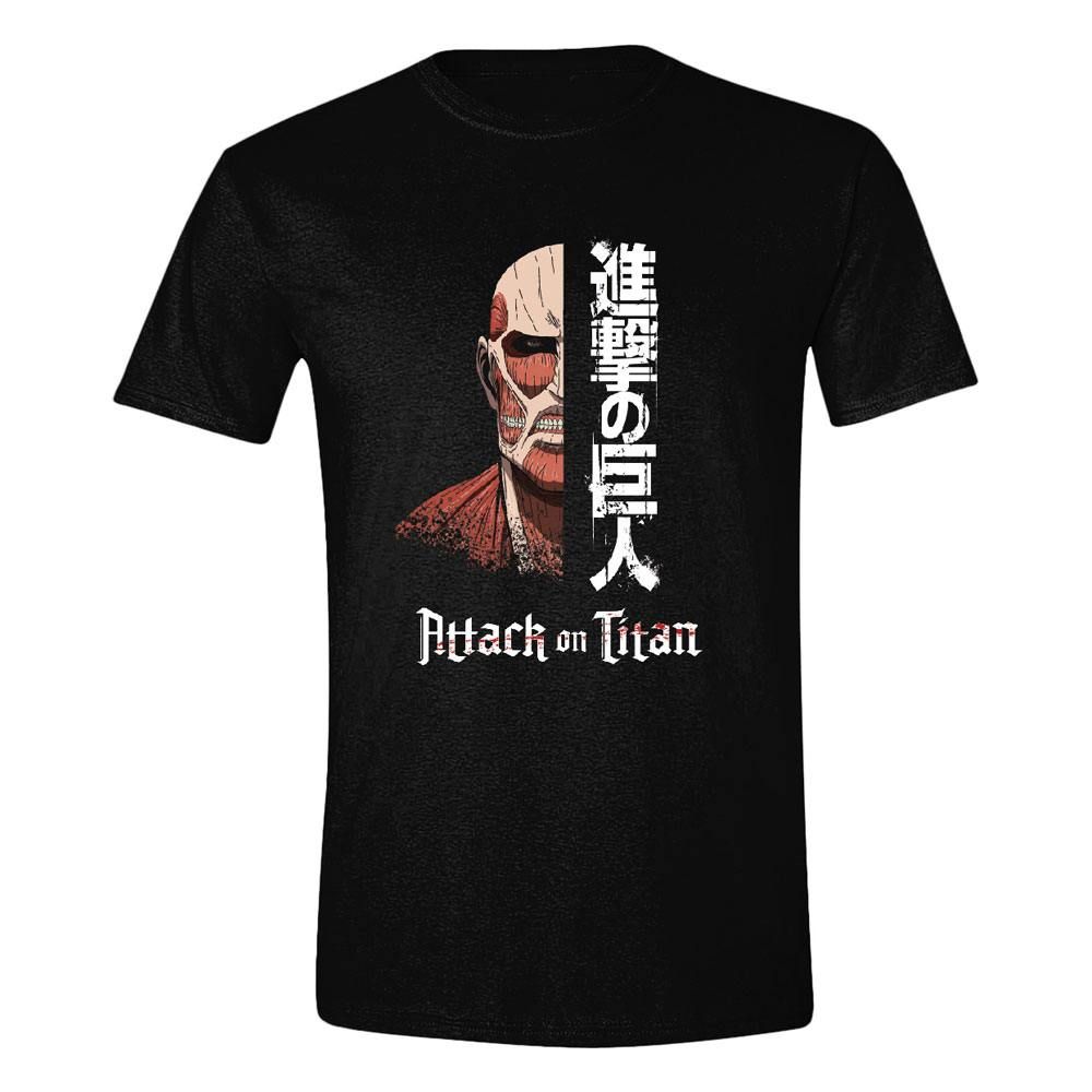 Attack on Titan T-Shirt Half Collossal Size XL PCMerch