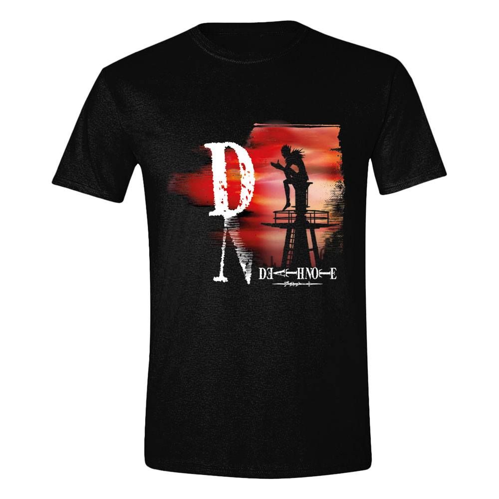 Death Note T-Shirt Sun Setting Size XL PCMerch